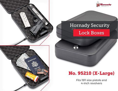 Hornady Lockbox for Guns and Valuables in Saudi Arabia
