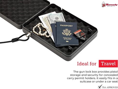 Hornady Lockbox for Guns and Valuables in Saudi Arabia
