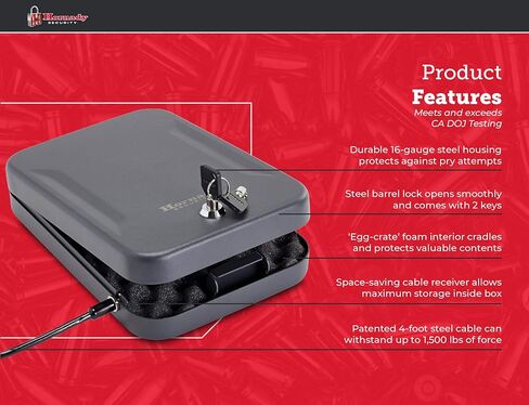 Hornady Lockbox for Guns and Valuables in Saudi Arabia