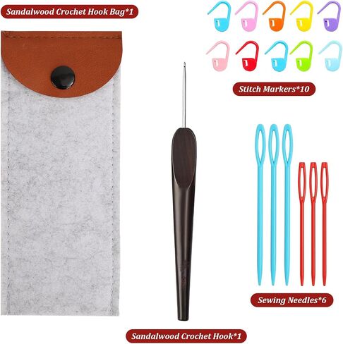 Crochet Hooks (Black, 3.0mm) in Saudi Arabia