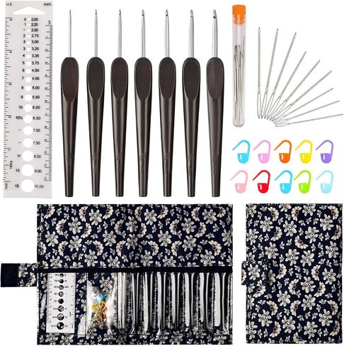 Crochet Hooks (Black, 3.0mm) in Saudi Arabia