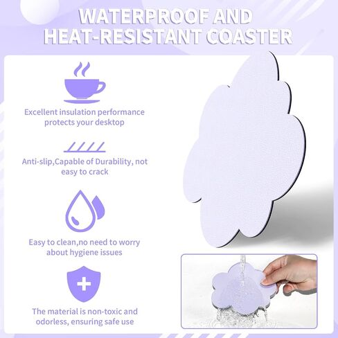 Cloud Wrist Rest Keyboard, Cloud Palm Rest Set with PU Leather Memory Foam, Cute Keyboard Rest for Wrist Support and Arm Rest, Desk Cloud Wrist Pad for PC/Gaming/Hand Cushion/Computer(Pink) in Saudi Arabia