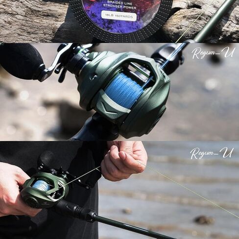 Gummax 8 Strand Braided Fishing Line | -Pro Grade Power Performance-Abrasion Resistant-Zero Stretch-Smaller Diameter in Saudi Arabia