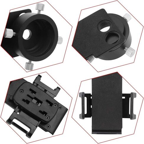 Astromania Universal Camera Photo Eyepiece Adapter 36-42mm with T2 Thread in Saudi Arabia