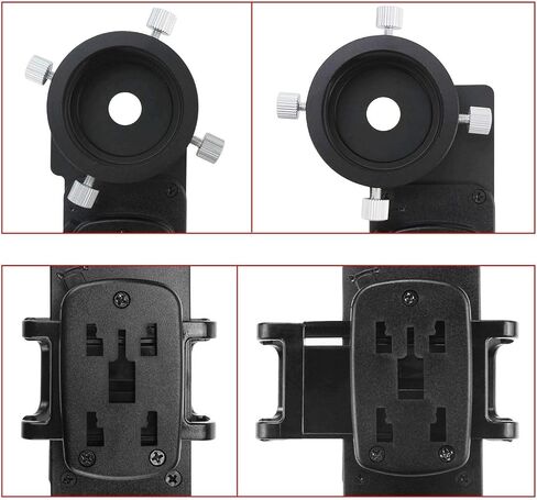 Astromania Universal Camera Photo Eyepiece Adapter 36-42mm with T2 Thread in Saudi Arabia