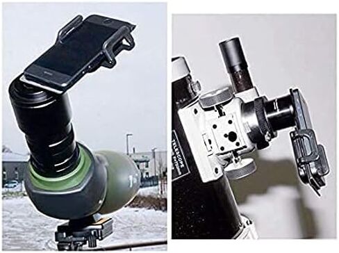 Astromania Universal Camera Photo Eyepiece Adapter 36-42mm with T2 Thread in Saudi Arabia