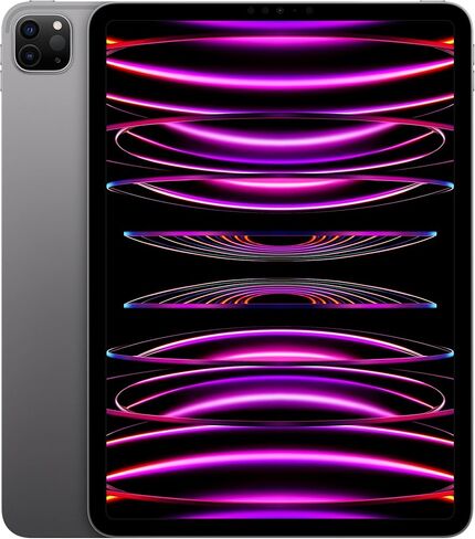 2022 Apple iPad Pro (11-inch, Wi-Fi, 128GB) - Space Gray (Renewed) in Saudi Arabia