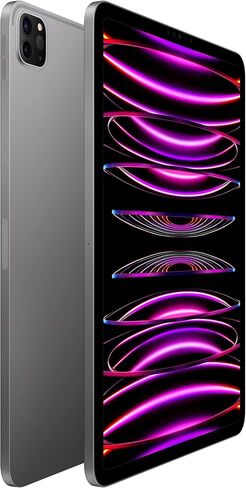 2022 Apple iPad Pro (11-inch, Wi-Fi, 128GB) - Space Gray (Renewed) in Saudi Arabia