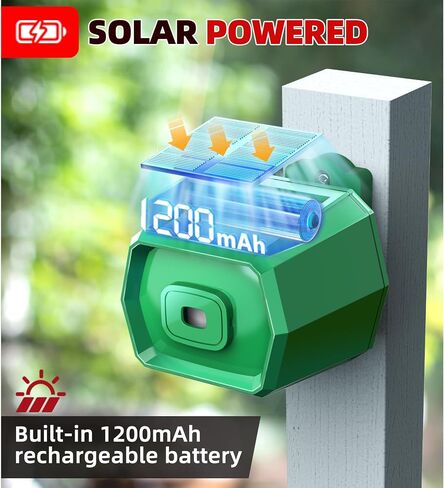 Driveway Alarm 3000Ft Solar Powered Wireless Outdoor Motion Sensor Alarm Waterproof Motion Detector with Digital Display 36 Melodies 4 Volume Levels for Gate Driveway Garage and Home Security in Saudi Arabia