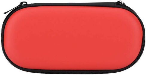 Protective Hard Case for PS Vita, Anti-Droop Case Cover Travel Organizer Carrying Bag with Screen Waterproof Shockproof Storage Protector for Sony Vita(Red) in Saudi Arabia