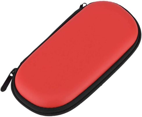 Protective Hard Case for PS Vita, Anti-Droop Case Cover Travel Organizer Carrying Bag with Screen Waterproof Shockproof Storage Protector for Sony Vita(Red) in Saudi Arabia