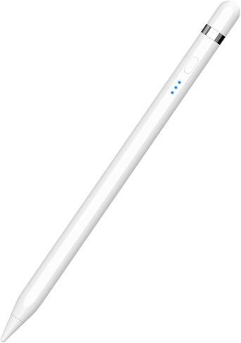 Pencil 1st Generation for Apple iPad 2018-2023, Stylus Pen for iPad with Magnetic Tilt Sensitivity & Palm Rejection Pencil for Apple iPad Air 3/4/5, iPad Mini 5/6, iPad 6/7/8/9/10, iPad Pro 11"/12.9" in Saudi Arabia