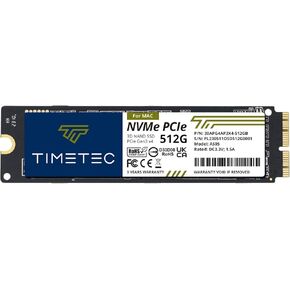 Timetec 1TB MAC SSD NVMe PCIe Gen3x4 3D NAND TLC Read Up to 1,900MB/s Compatible with Apple MacBook Air (2013-2015, 2017), MacBook Pro (2013-2015), iMac (2013-2019), Mac Pro (2013), Mac Mini (2014)