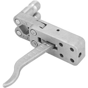Jadeshay Slingshot Release Device, Durable Stainless Steel Catapult Trigger with 8 Screws, High Strength DIY Slingshot Accessory
