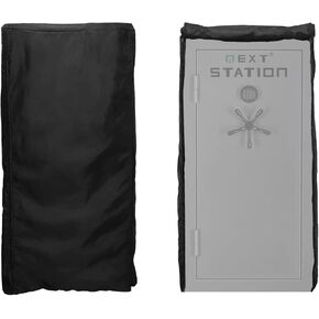 NEXT STATION Gun Safe Cover,Premium Quality Fabric Gun Safe Cover Up and Protector to Protect Gun Safes from Dust and Keep Them Concealed from Sight