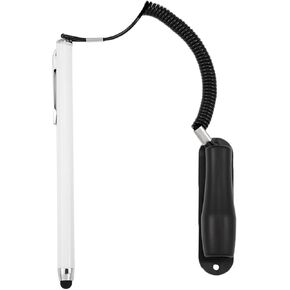Tounch Screen Pen,Stylus Pen with Tether,Capacitive Touch Screen Stylus with Holder for Tablet Laptop Mobile Phone GPS