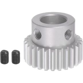 Step Spur Gear 12mm Bore Gear 60T Mod 1 ترس محرك من سبائك الألومنيوم لسيارة RC ملحقات قطع غيار المطحنة الكهربائية علبة التروس لتقليل التروس