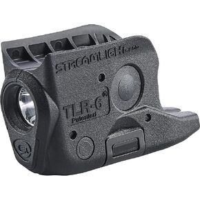 Streamlight 69280 TLR-6 100-Lumen Tactical Weapon Light Designed Exclusively and Solely for Glock 42/43/43X/48 (No Rail or MOS), Black