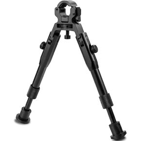 Rifle Bipod, Universal Bipod for Rifle, Foldable Lightweight Bipod for Hunting and Shooting