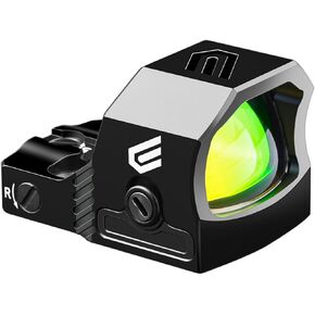 Cyelee CAT PRO Shake Awake Micro Red Dot Sight, 3MOA Reflex Sight for RMS/RMSC Footprint Optics Ready Pistol