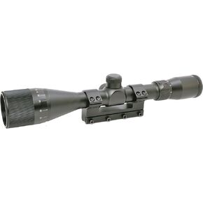 Hammers 4-12X40AO Air Gun Rifle Scope for High Power Magnum Spring .177 .22 Air Gun Rifle with 40mm Parallax Adjustable Objective Solid One Piece Mount Built-in Stop Pin