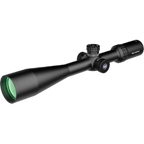 Vector Optics Sentinel X 10-40x50 SFP Center Dot 1/8MOA Rifle Scope Designed for 25 Meters Benchrest Target Shooting, Side Focus Min at 10 M, Turret Lock System