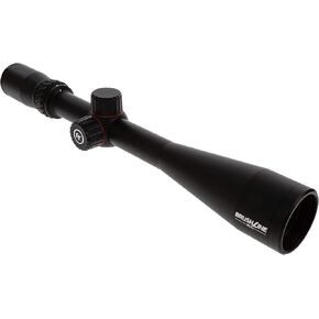 Crimson Trace Brushline Riflescope with Lightweight Solid Construction, Scope Caps and Lens Cloth for Hunting, Shooting and Outdoor