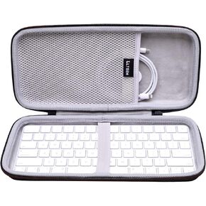 LTGEM Case Compatible with Apple Magic Keyboard with Touch ID MK2A3LL/A MK293LL/A, Mouse and Trackpad(Inside: 11.5"x4.9"x0.8"), Case Only
