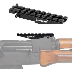 ohhunt Scope Mount Picatinny 20mm Base Scope Sight for Low Profile Red Dot Scope Mount