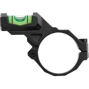 Optics Level Bubble,Scope Level, Fits 30mm Scopes, Black