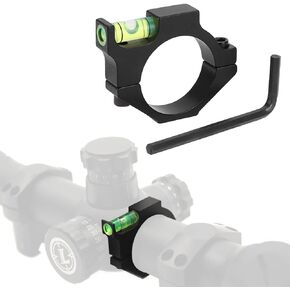 Rifle Scope Level Precise Calibration, 30mm Scope Bubble Level, Scope Mounting Kit, Scope Leveling Kit, Rifle Level, Anti Cant Scope Level