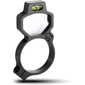 Monstrum Next Level Series Scope Turret Magnifying Glass with Level Bubble