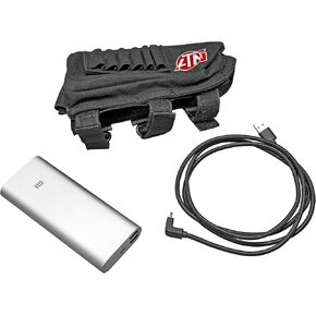 ATN Power Weapon Kit 20,000mAh Battery Pack w/USB Connector, provides up to 22 hrs of continuous use Black