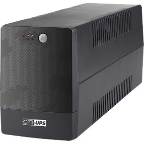 OPTI-UPS TS2000E (2000va 1200w) 3 Year Warranty Line Interactive UPS Battery Backup & Surge Protector AVR Automatic Voltage Regulator, Uninterruptible Power Supply *Requires 20-AMP Outlet See Picture*