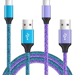 Type C Charger Fast Charging Cable 3FT Android Phone Charger USB C Wire Power Cord for Moto G Stylus 5G 2024/G Power 2024/G Play 2024/G 5G 2023/G Pure/G Fast/G8 Power/G7 Play/Z4/Edge 5G UW/One 5G UW