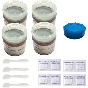 100g Silver Thermal Paste,Thermal Conductive Compound Grease,Thermal Paste Kit,Premium Performance Thermal Paste for All Processors (CPU, GPU - PC, PS4, Xbox)