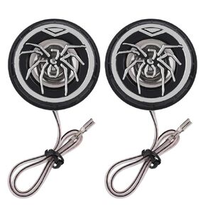 aqxreight Spider Pattern Super Power Loud Audio Speaker for Car Dome Tweeter, aqxreight4s8k51gbpr