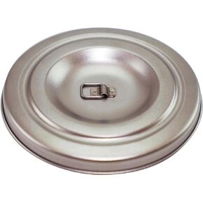 Evernew Ultralight Aluminum Non-Stick Pot, 740mL Lid