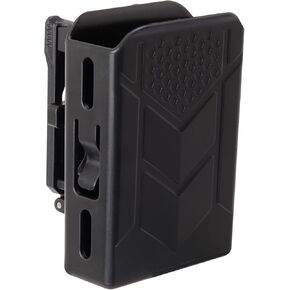 Magazine Holder for Standard Rifle, 5.56 Rifle Mag Holster, Magazine Pouch with Belt Clip Fits M4 M16, FITS All M and A15 Magazine Holder