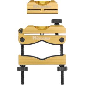 Wheeler Engineering Professional Reticle Leveling System with Heavy-Duty Construction, Universal Design and Storage Case for Gunsmithing and Maintenance