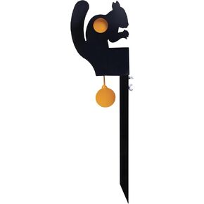 Crosman CSRT Metal Squirrel Reset Target, BLACK