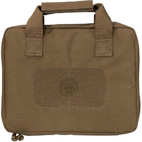 Beretta 11.45" x 3" x 9" Durable DWR 600D Nylon Fully Padded Protective Soft Gun Case