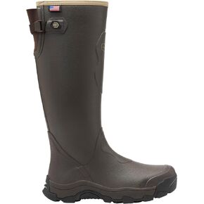 LaCrosse Alpha Evolution 17" Men's Rubber Hunting Boots - Waterproof, Made in USA, Comfort Liner