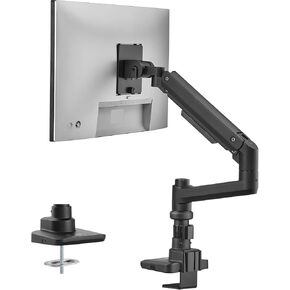 Ultrawide Dual Monitor Arm – Heavy Duty Monitor Arm Desk Mount with VESA Mount Compatibility and Gas Spring Mechanism – Holds Up to 57" Wide and 59.4 lbs. Each