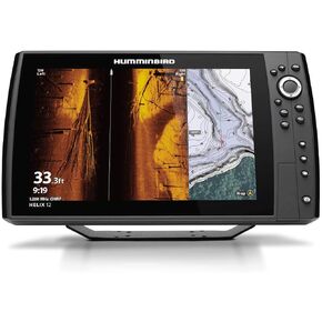 Humminbird 411450-1 Helix 12 Chirp MEGA SI+ GPS G4N