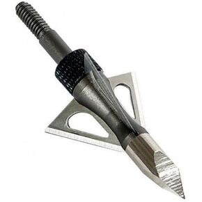 Allen Company Stryke™ Impact Fixed Blade Broadhead by Allen Company®, 100-Grain, 3-Pack,Silver