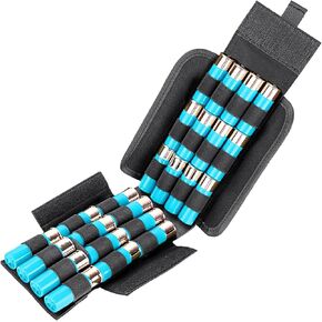 MOLLE Shotgun Shot Shell Holder 25 Rounds. Tactical Shotshell Pouch. Shotgun Ammo Reload Quick Access Pouch for 12 Gauge/20G