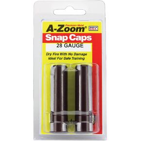 A-Zoom Precision Snap Caps 28 Gauge (2 Pack)