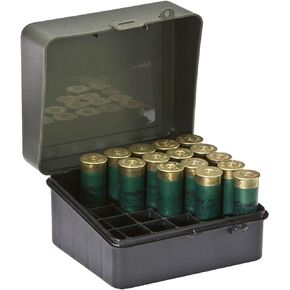 Plano Shot Shell Case | Durable Flip-Lid Plastic Case for Convenient Ammo Storage for Specific Shells