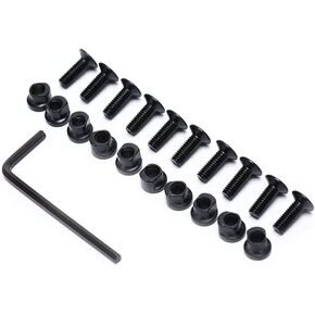 360 Tactical 10 Sets Keymod Screw and Nut Replacement Set for Railed Parts
